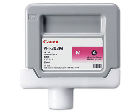 Canon PFI-303M Kırmızı Orjinal Kartuş - 1