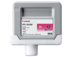 Canon PFI-303M Kırmızı Orjinal Kartuş - Canon