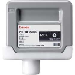Canon PFI-303MBK Mat Siyah Orjinal Kartuş - Canon
