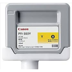 Canon PFI-303Y Sarı Orjinal Kartuş 