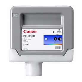 Canon PFI-306B Blue Orjinal Kartuş 