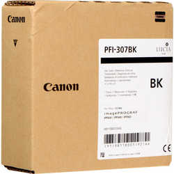 Canon PFI-307BK Orjinal Siyah Kartuş 