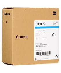 Canon PFI-307C Orjinal Mavi Kartuş - Canon