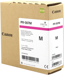 Canon PFI-307M Orjinal Kırmızı Kartuş - Canon