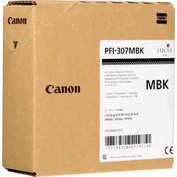 Canon PFI-307MBK Orjinal Mat Siyah Kartuş - Canon