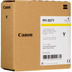 Canon PFI-307Y Orjinal Sarı Kartuş 