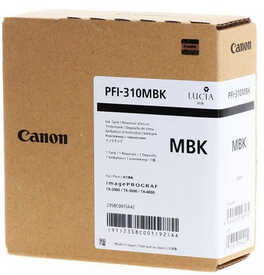 Canon PFI-310MBK Mat Siyah Orjinal Kartuş - TM-2000 / TM-3000 - Canon