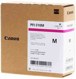 Canon PFI-310M Kırmızı Orjinal Kartuş - Canon
