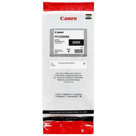 Canon PFI-320MBK Mat Siyah Orjinal Kartuş - Canon