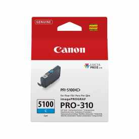 Canon PFI-5100C Mavi Orjinal Kartuş - Canon