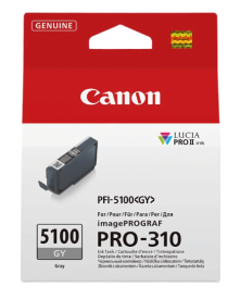 Canon PFI-5100GY Gri Orjinal Kartuş - Canon