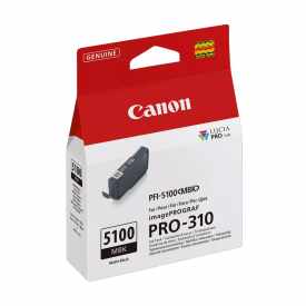 Canon PFI-5100MBK Mat Siyah Orjinal Kartuş - Canon