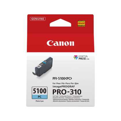 Canon PFI-5100PC Photo Açık Mavi Orjinal Kartuş - 1