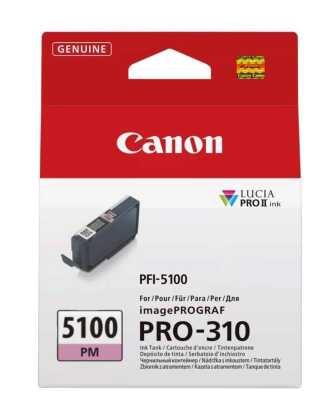 Canon PFI-5100PM Photo Magenta Orjinal Kartuş - 1