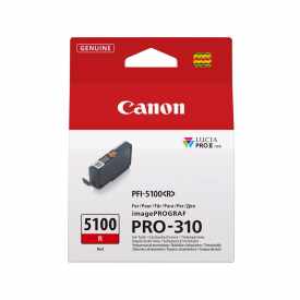 Canon PFI-5100R Kırmızı Orjinal Kartuş - Canon