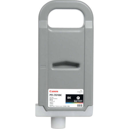 Canon PFI-701BK Siyah Orjinal Kartuş - 1