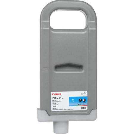Canon PFI-701C Mavi Orjinal Kartuş - 1