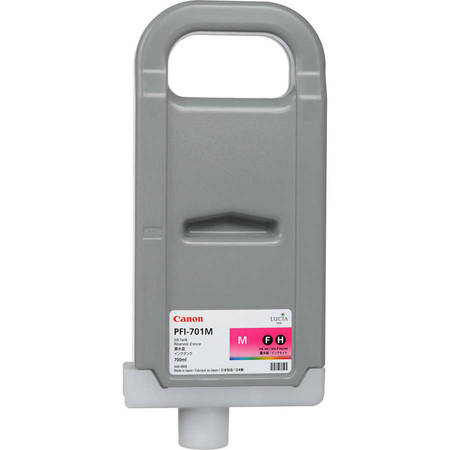 Canon PFI-701M Kırmızı Orjinal Kartuş - 1