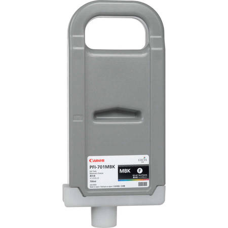 Canon PFI-701MBK Mat Siyah Orjinal Kartuş - 1