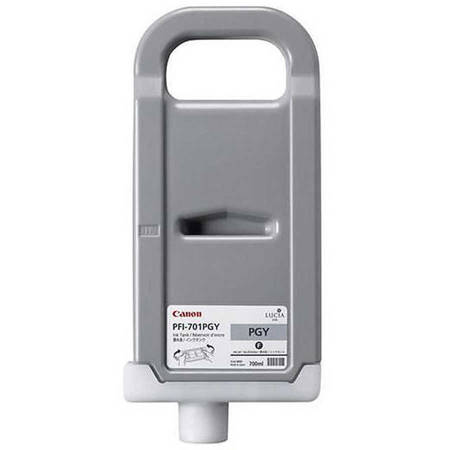 Canon PFI-701PGY Foto Gri Orjinal Kartuş - 1