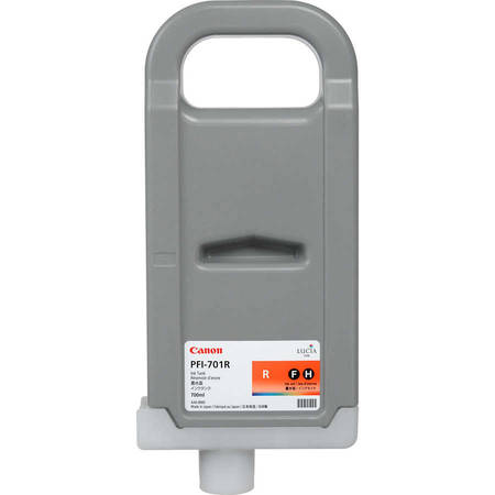 Canon PFI-701R Red Orjinal Kartuş - 1
