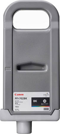 Canon PFI-702BK Siyah Orjinal Kartuş - 1