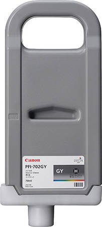Canon PFI-702GY Gri Orjinal Kartuş - 1