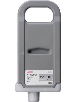 Canon PFI-702PGY Foto Gri Orjinal Kartuş - 1