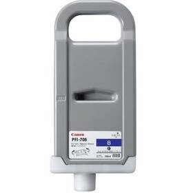 Canon PFI-706B Mavi Orjinal Kartuş - 1