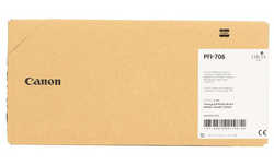 Canon PFI-706MBK Mat Siyah Orjinal Kartuş 
