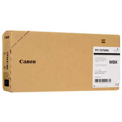 Canon PFI-707MBK Mat Siyah Orjinal Kartuş - Canon