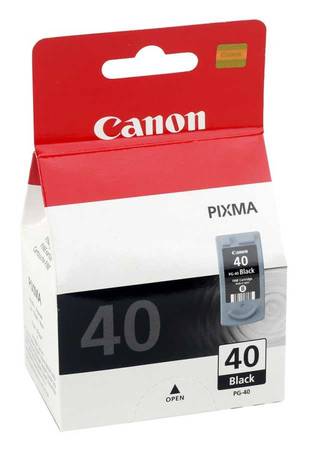 Canon PG-40 Orjinal Siyah Kartuş - 1