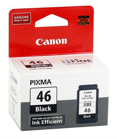 Canon PG-46 Siyah Orjinal Kartuş - 1