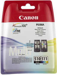 Canon PG-510/CL-511 Orjinal Kartuş Avantaj Paketi - Canon