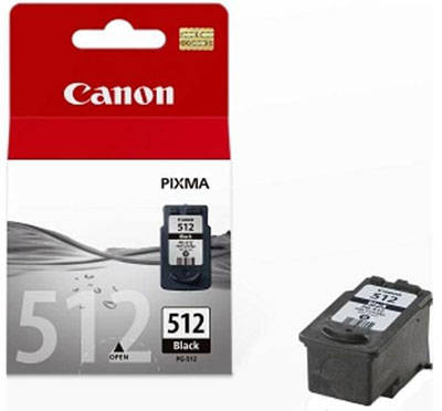 Canon PG-512 Orjinal Siyah Kartuş - 1