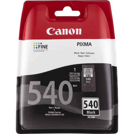 Canon PG-540 Orjinal Siyah Kartuş - 1