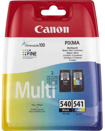 Canon PG-540/CL-541 Orjinal Kartuş Avantaj Paketi - 1