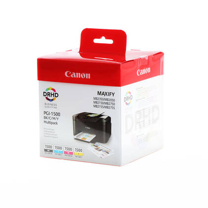 Canon PGI-1500 9218B005 Orjinal Kartuş Avantaj Paketi - 1
