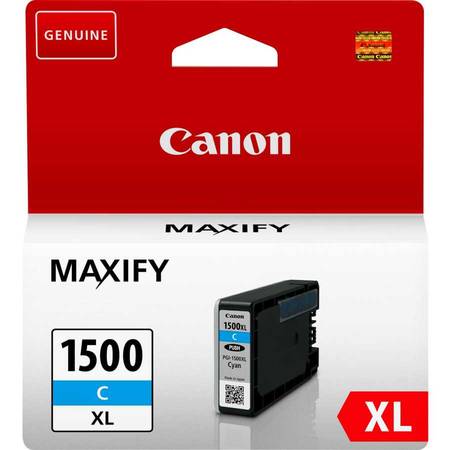 Canon PGI-1500XL Mavi Orjinal Kartuş - 1