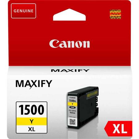 Canon PGI-1500XL Sarı Orjinal Kartuş - 1