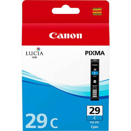 Canon PGI-29 C Orjinal Mavi Kartuş - 1