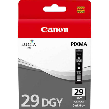 Canon PGI-29 DGY Orjinal Koyu Gri Kartuş - 1