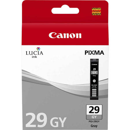 Canon PGI-29 GY Orjinal Gri Kartuş - 1