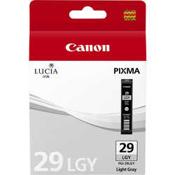 Canon PGI-29 LGY Orjinal Açık Gri Kartuş - Canon