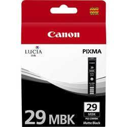 Canon PGI-29 MBK Orjinal Mat Siyah Kartuş - Canon