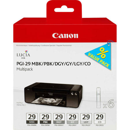 Canon PGI-29 Orjinal Kartuş Paketi - 1