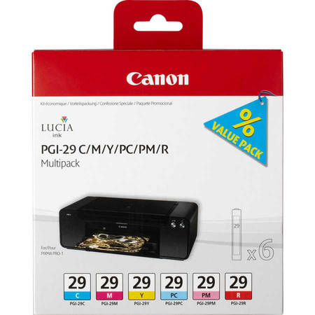 Canon PGI-29 Orjinal Kartuş Paketi - 1
