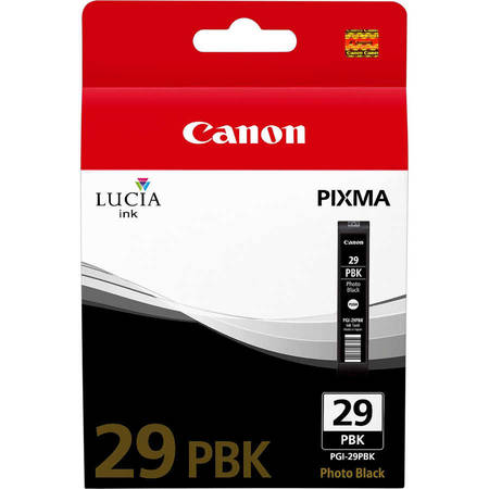Canon PGI-29 PBK Orjinal Foto Siyah Kartuş - 1