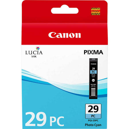Canon PGI-29 PC Orjinal Foto Mavi Kartuş - 1