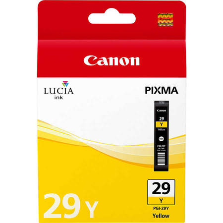 Canon PGI-29 Y Orjinal Sarı Kartuş - 1